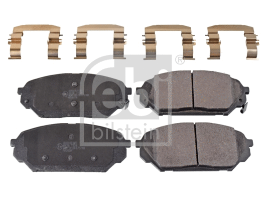 Brake Pad Set, disc brake (170627)