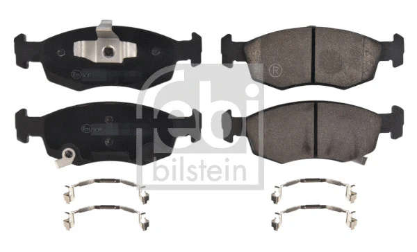 Brake Pad Set, disc brake (180955)
