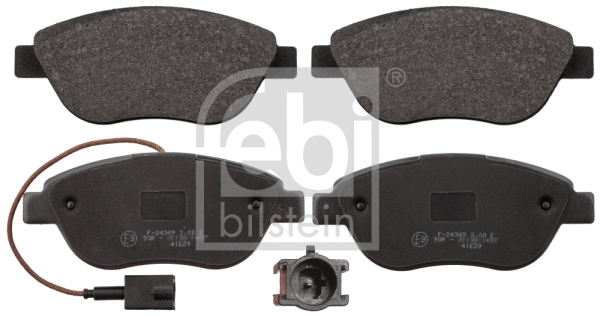 Brake Pad Set, disc brake (116054)