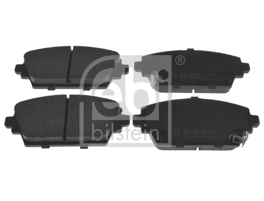 Brake Pad Set, disc brake (16389)