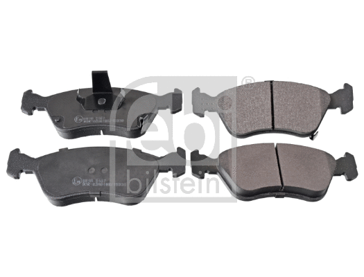 Brake Pad Set, disc brake (16544)