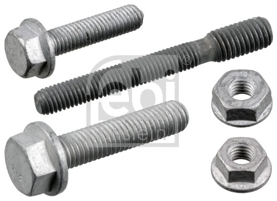 Mounting Set, tensioner-/return pulley (timing belt) (177915)