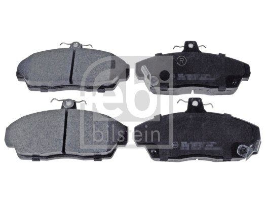 Brake Pad Set, disc brake (16114)