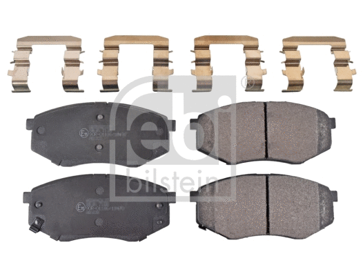 Brake Pad Set, disc brake (116295)