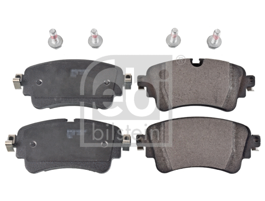 Brake Pad Set, disc brake (116425)