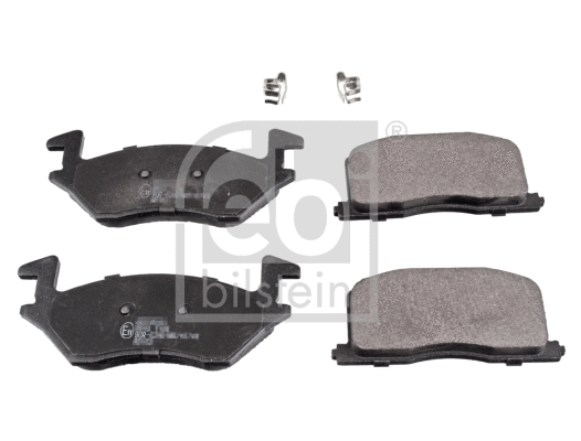 Brake Pad Set, disc brake (116393)