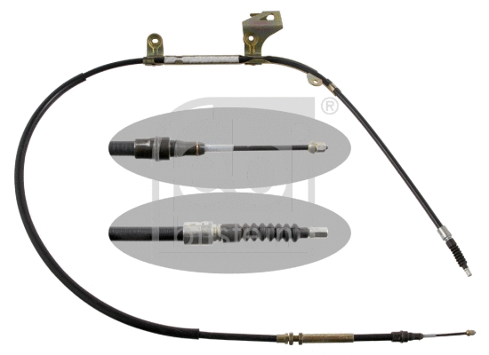 Cable Pull, parking brake (32464)