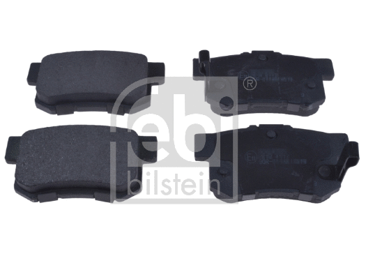 Brake Pad Set, disc brake (16873)