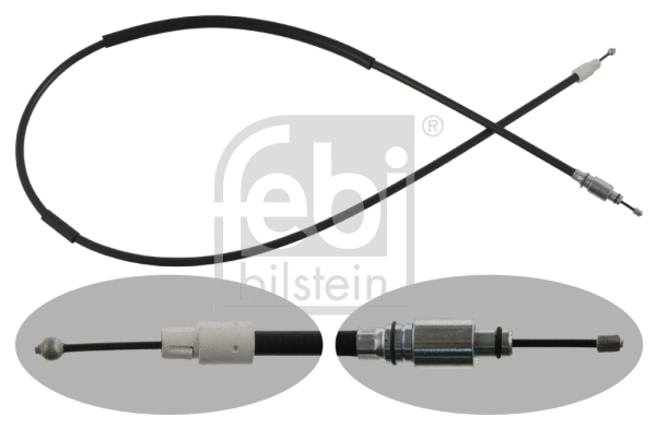 Cable Pull, parking brake (36935)