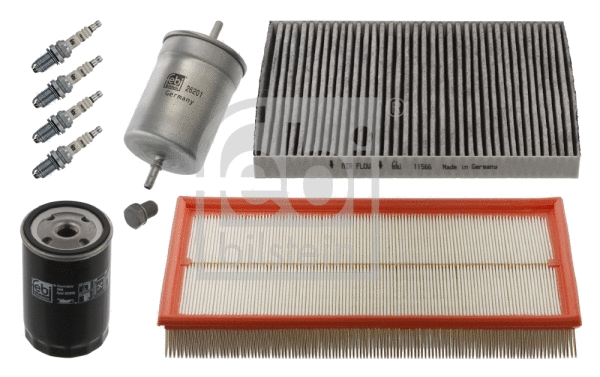 Parts Set, maintenance service (38166)