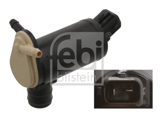Washer Fluid Pump, window cleaning (06084)