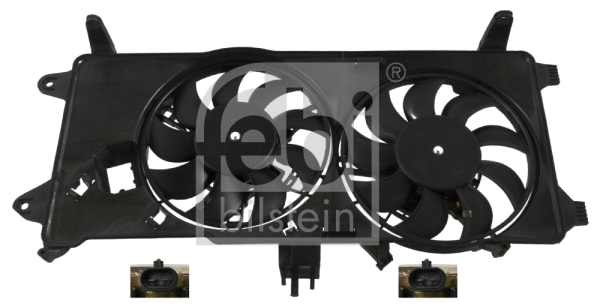 Fan, engine cooling (45900)