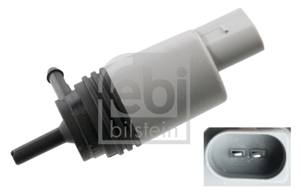 Washer Fluid Pump, window cleaning (26495)