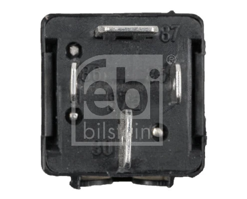 Relay, main current