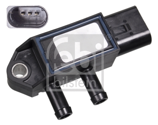 Sensor, exhaust pressure (100853)