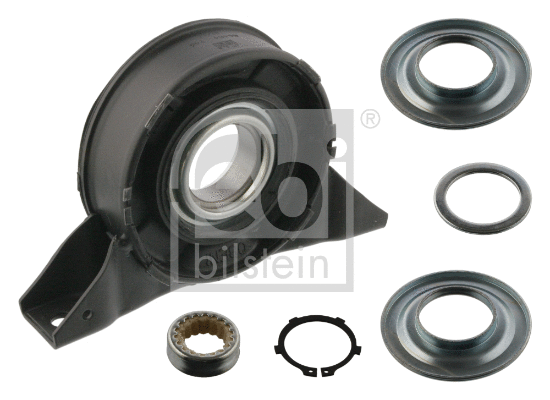 Suspension, propshaft (06404)