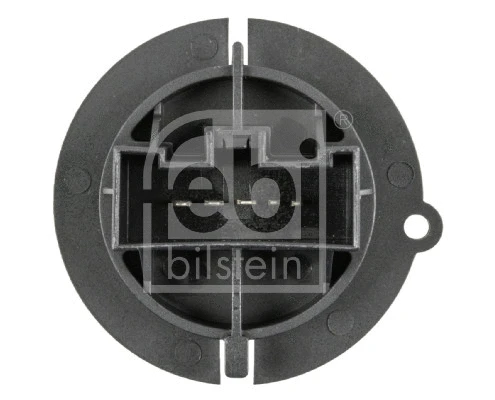 Resistor, interior blower