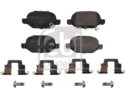 Brake Pad Set, disc brake (175268)