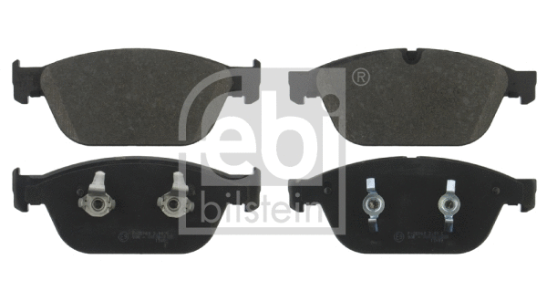 Brake Pad Set, disc brake (16822)
