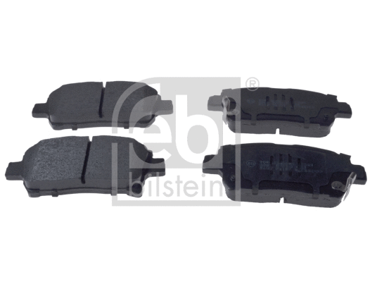 Brake Pad Set, disc brake (116350)