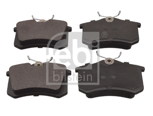 Brake Pad Set, disc brake (16488)