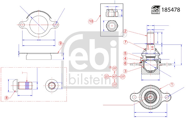 Ball Joint (185478)