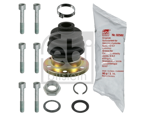 Bellow Kit, drive shaft (08304)