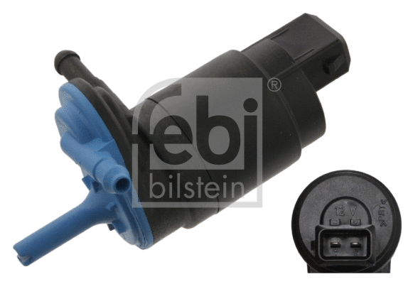 Washer Fluid Pump, window cleaning (08028)