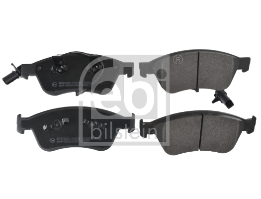 Brake Pad Set, disc brake (16526)