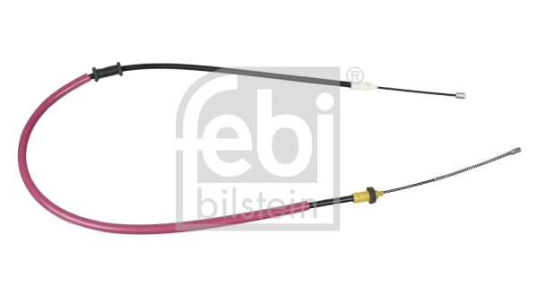 Cable Pull, parking brake (101808)