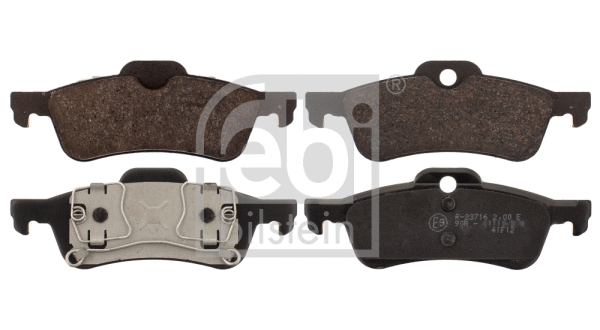 Brake Pad Set, disc brake (116144)