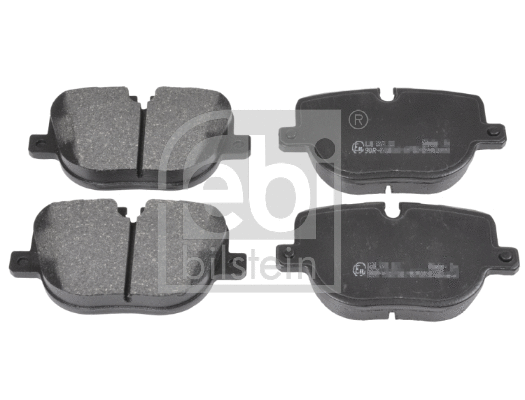 Brake Pad Set, disc brake (116122)