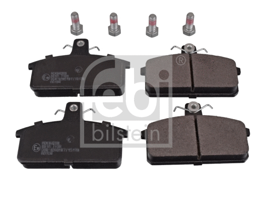 Brake Pad Set, disc brake (170857)