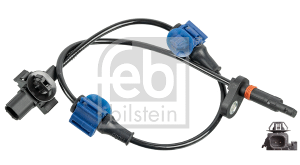 Sensor, wheel speed (176666)
