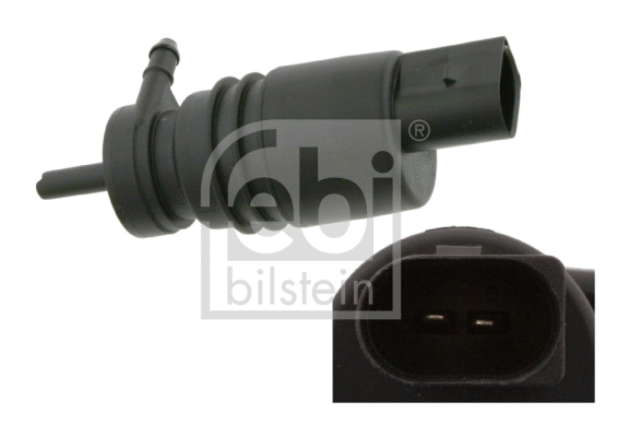 Washer Fluid Pump, window cleaning (26257)