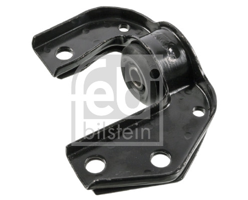 Mounting, axle strut