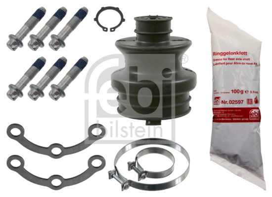 Bellow Kit, drive shaft (02591)