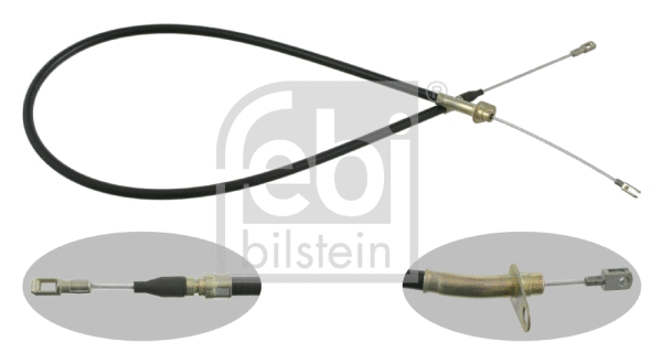 Cable Pull, parking brake (18115)