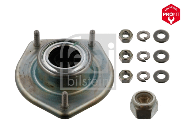 Repair Kit, suspension strut support mount (38064)