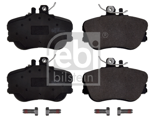 Brake Pad Set, disc brake (16067)