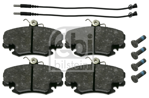 Brake Pad Set, disc brake (16191)