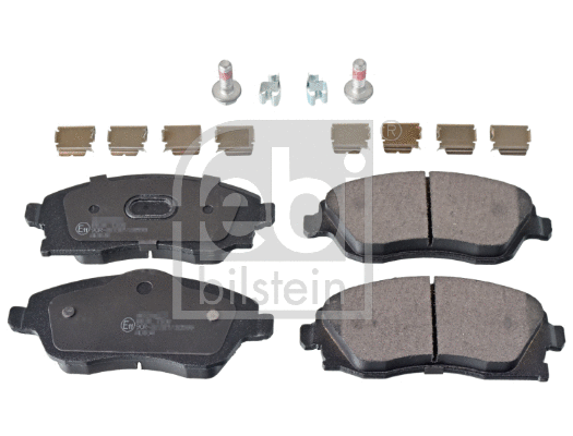 Brake Pad Set, disc brake (16748)