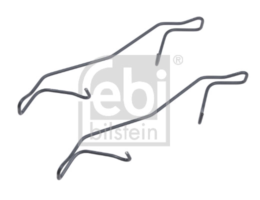 Accessory Kit, disc brake pad (182716)