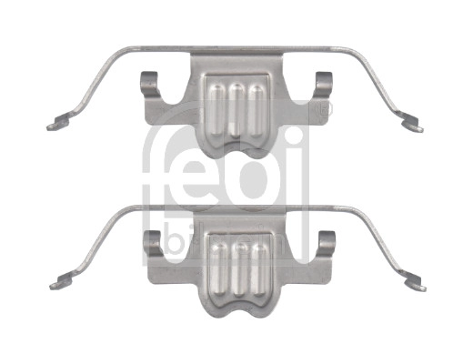 Accessory Kit, disc brake pad (182025)