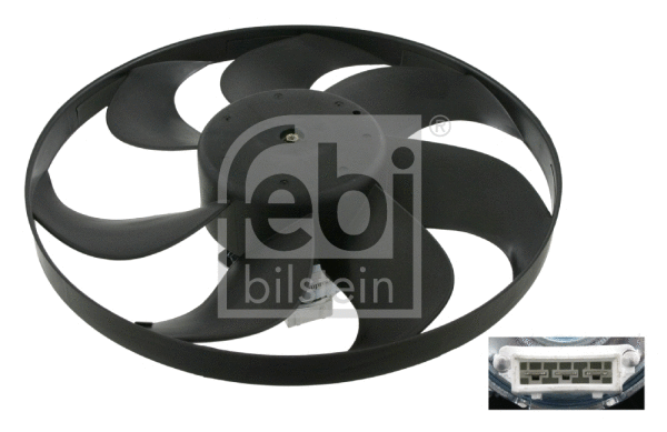 Fan, engine cooling (10279)