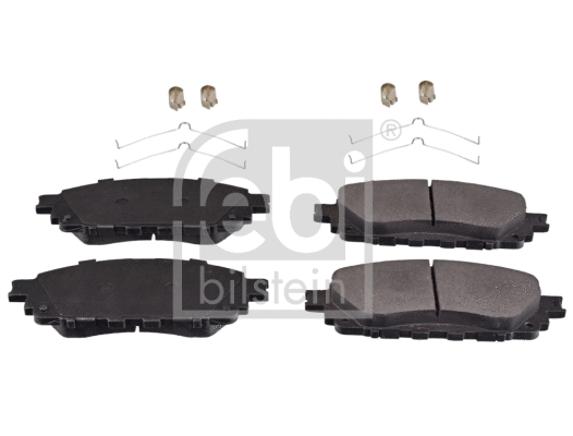 Brake Pad Set, disc brake (170824)