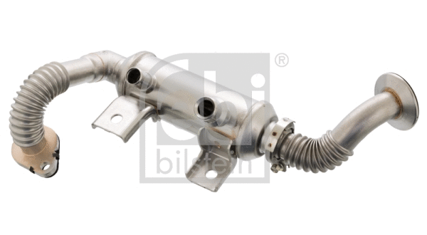 Cooler, exhaust gas recirculation (102615)