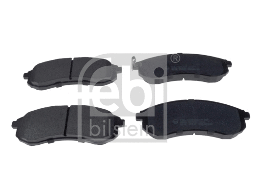 Brake Pad Set, disc brake (116347)