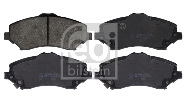 Brake Pad Set, disc brake (116063)