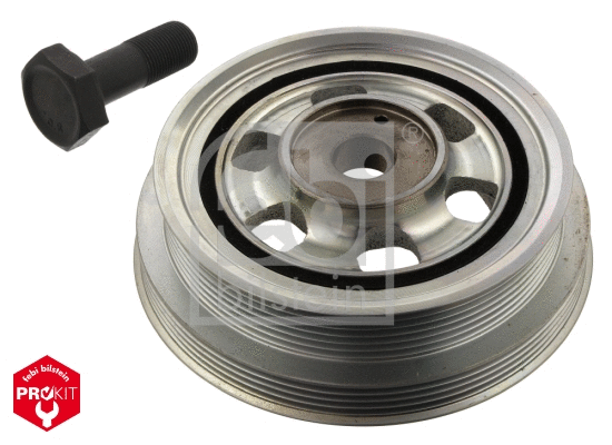 Belt Pulley, crankshaft (33801)